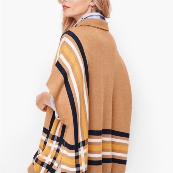 Talbots poncho - Picture 2 of 6
